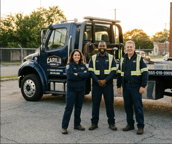 Heavy Duty Towing company in Beverly, WA